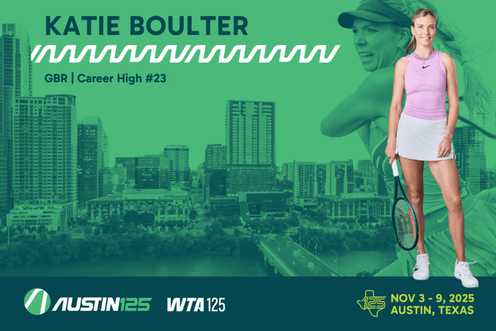 Katie Boulter – Austin125