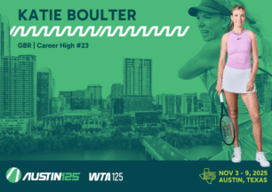 Katie Boulter – Austin125
